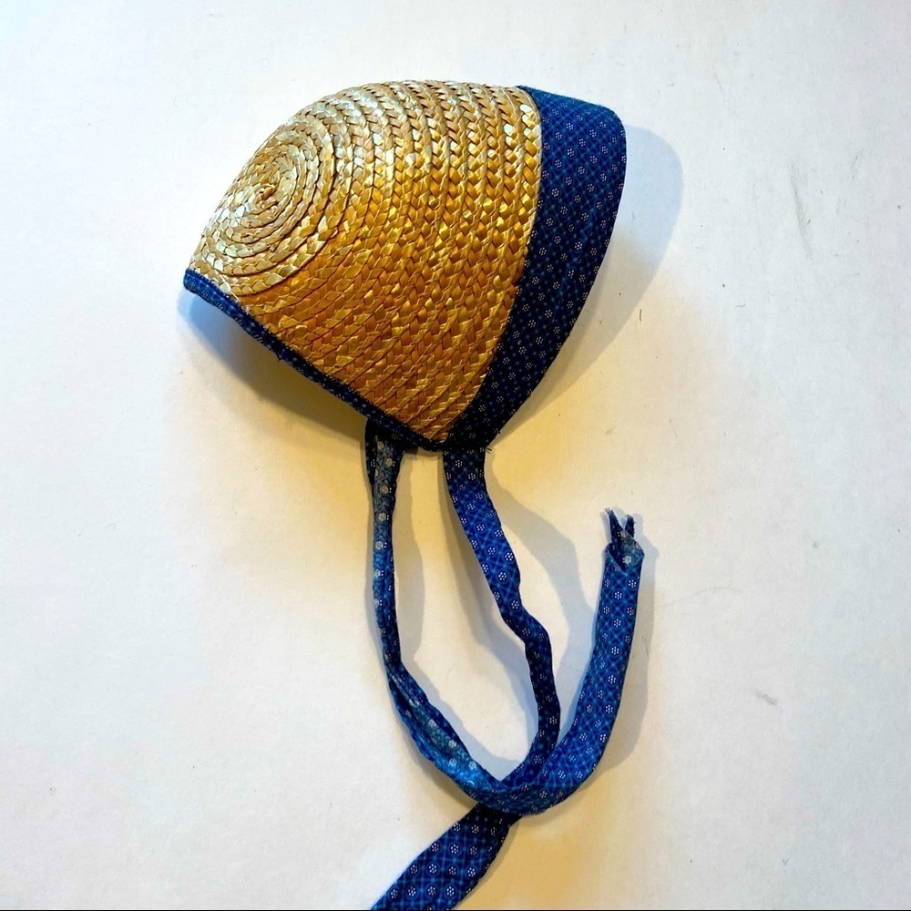 Pleasant Company Addy’s Straw Bonnet! Retired! EUC